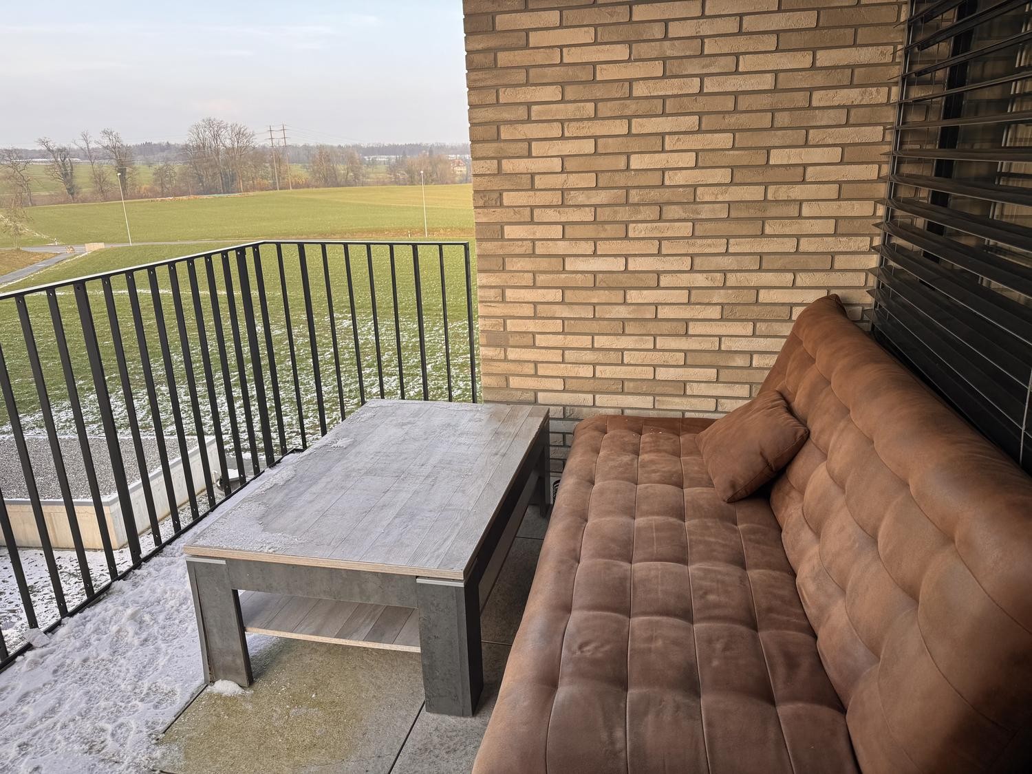 1 ½ rooms apartment