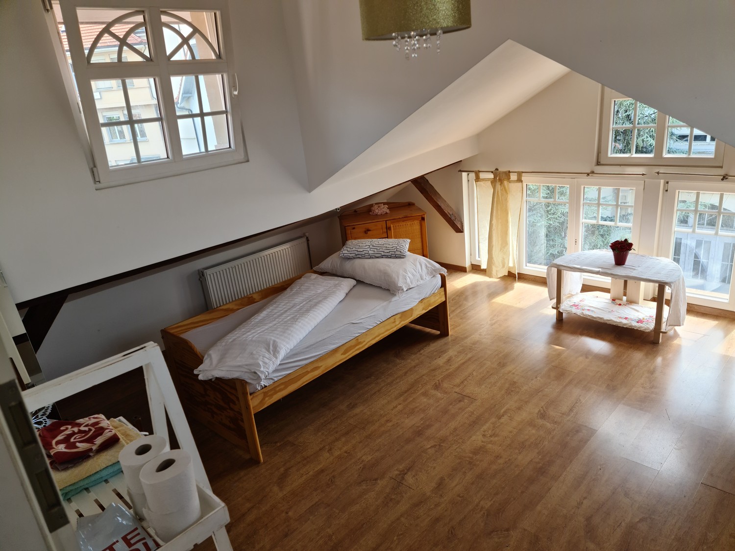 Chambre dans un appartement partagé