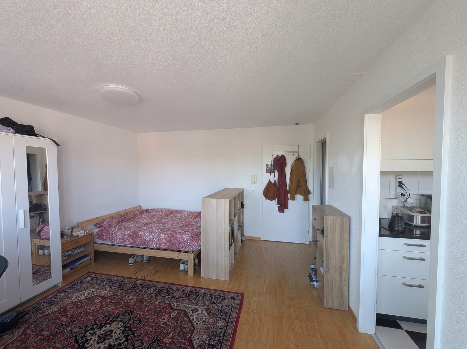 1 room apartment
