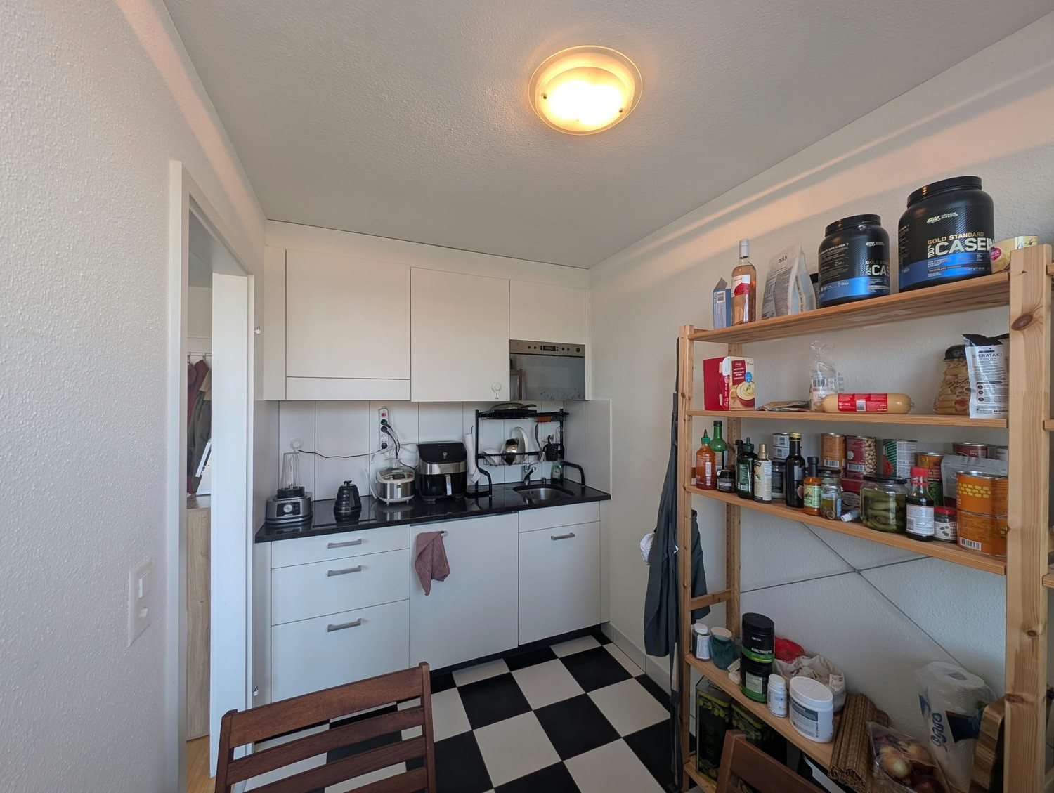 1 room apartment