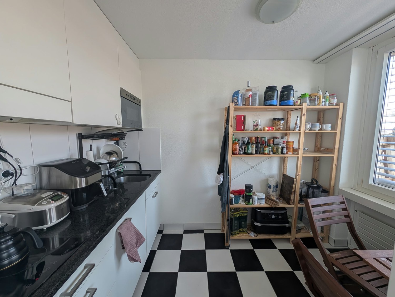 1 room apartment