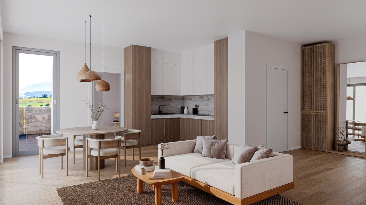 2 ½ rooms apartment