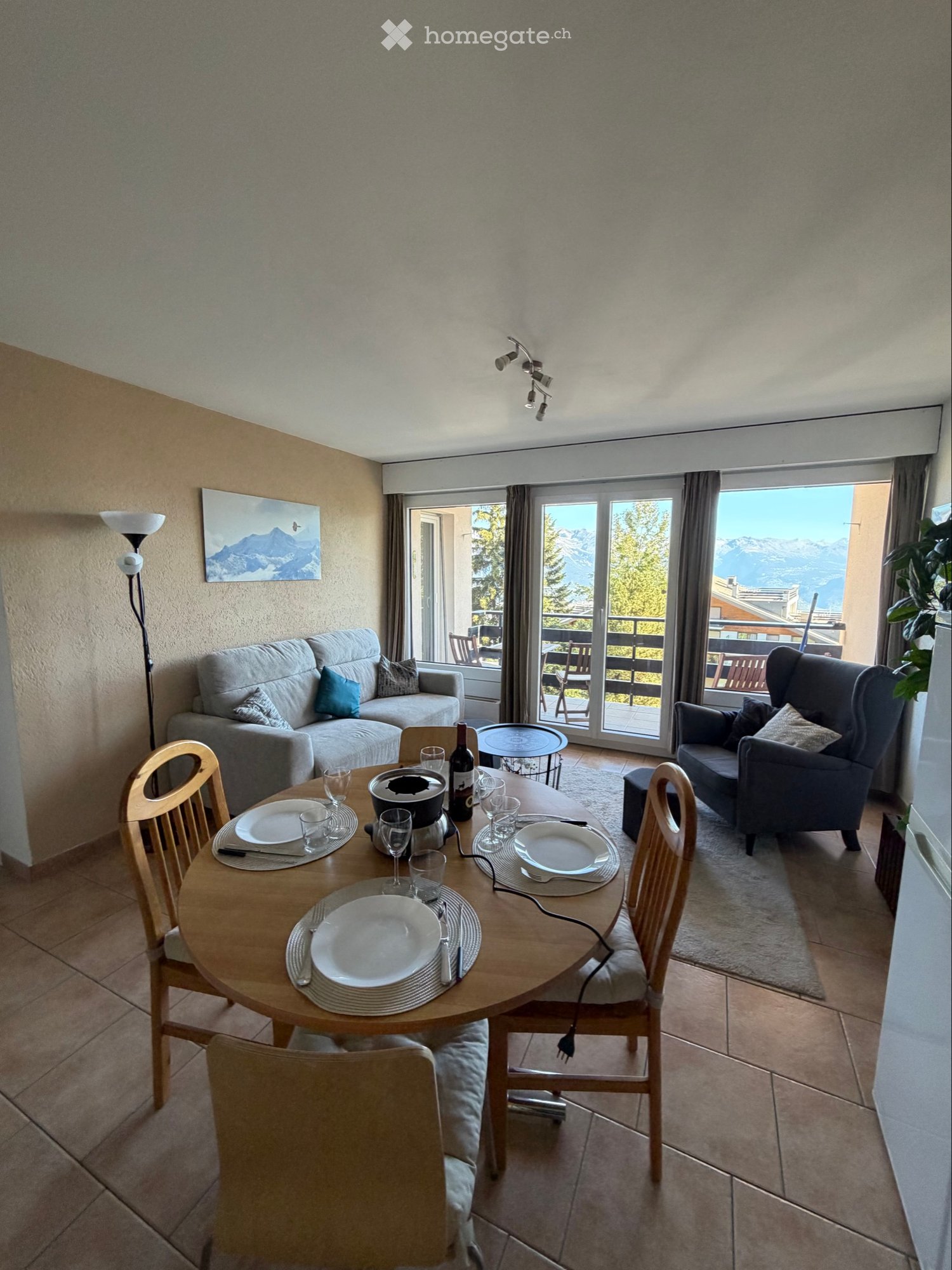 2 rooms apartment