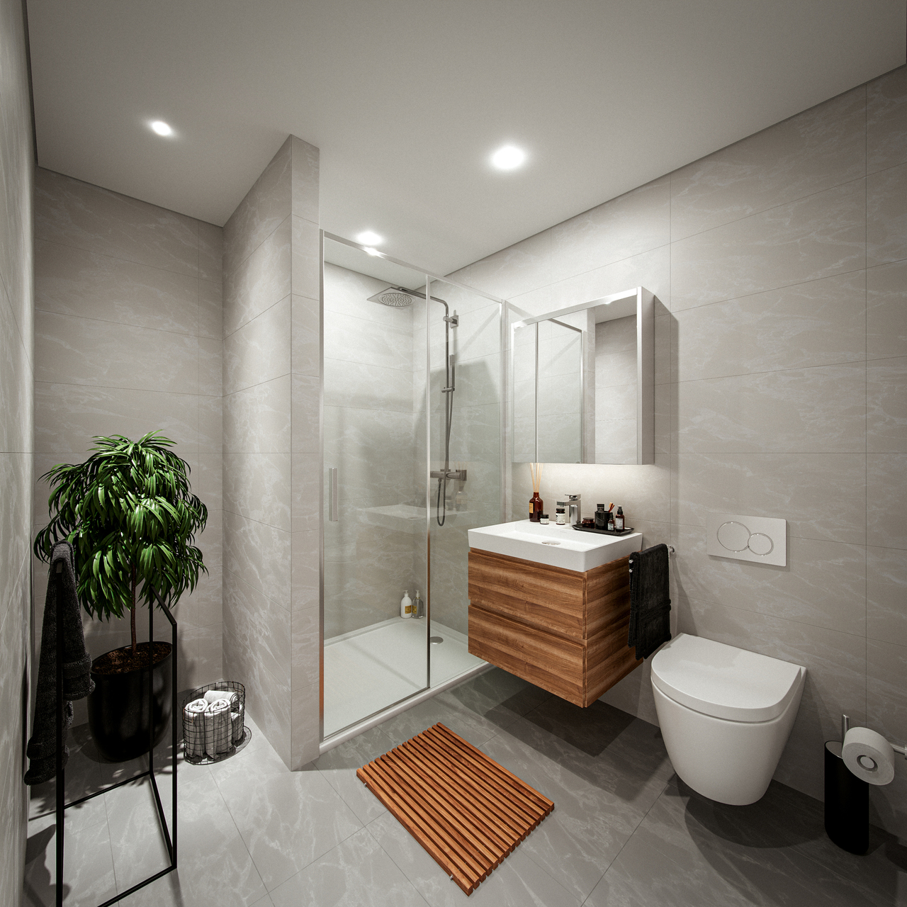 2 ½ room apartment