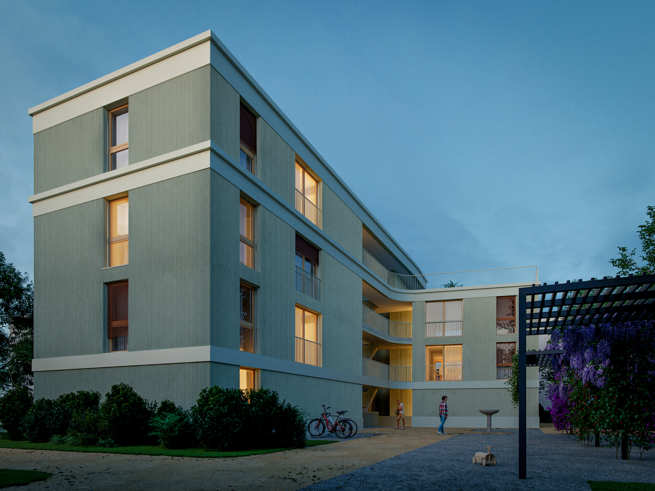 2 ½ room apartment