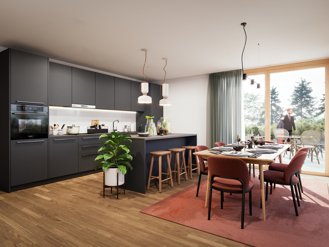 2 ½ room apartment