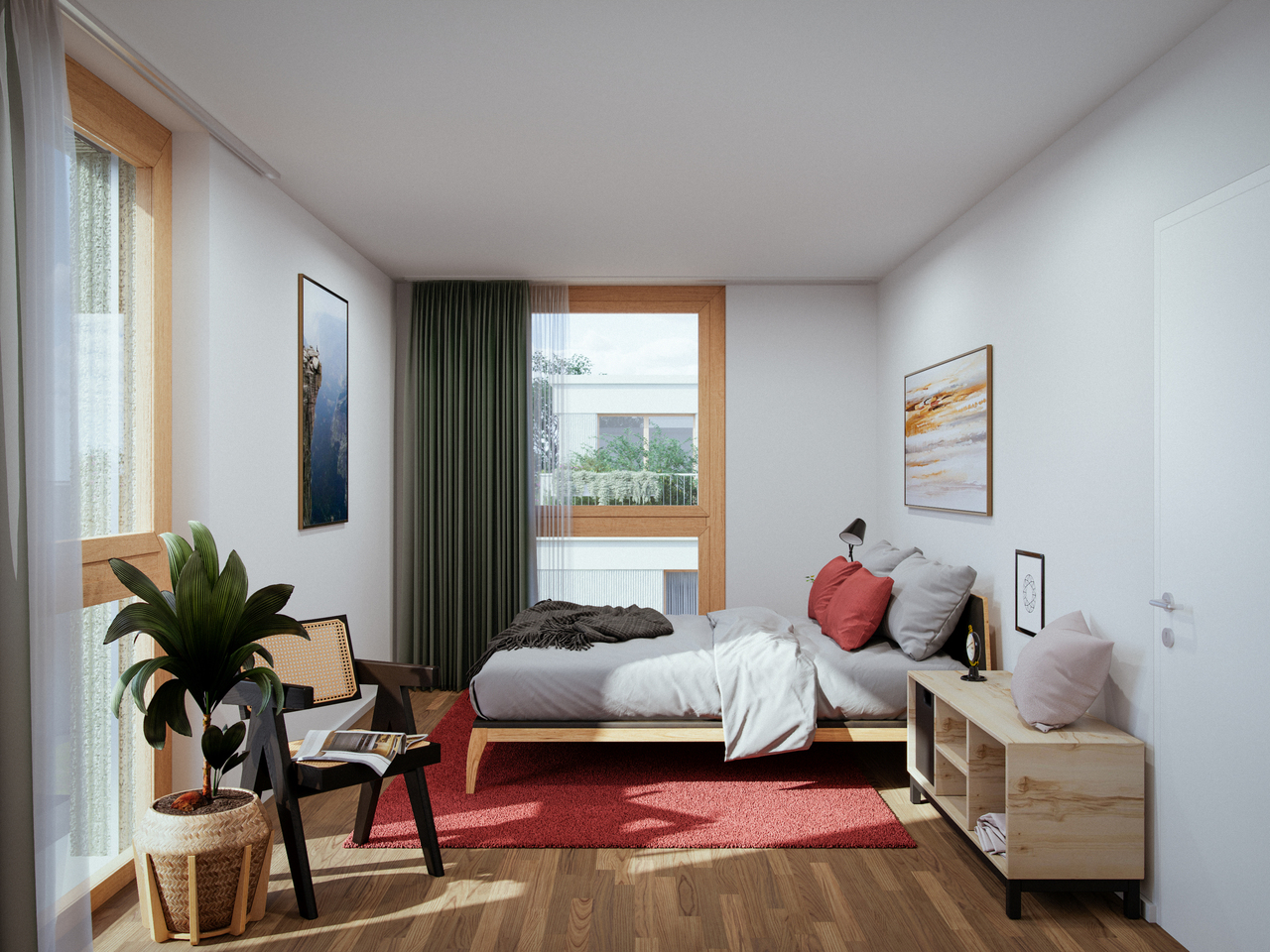 2 ½ room apartment