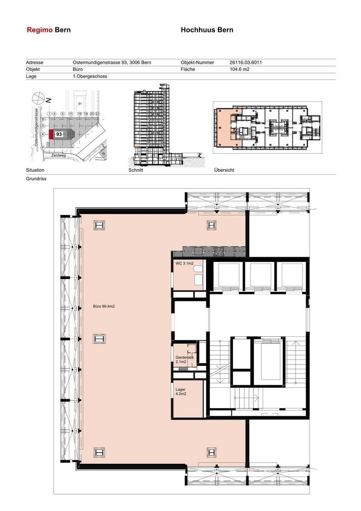 109m² office, photo 10 of 10