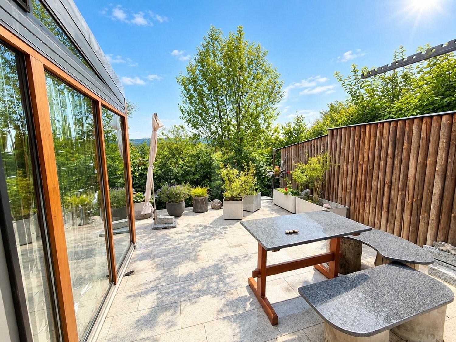 2 ½ room terrace flat