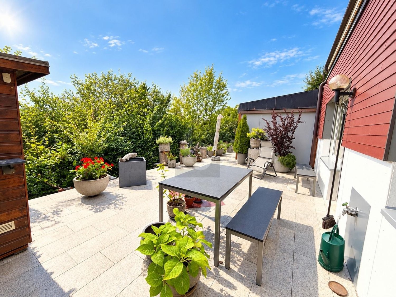 2 ½ room terrace flat