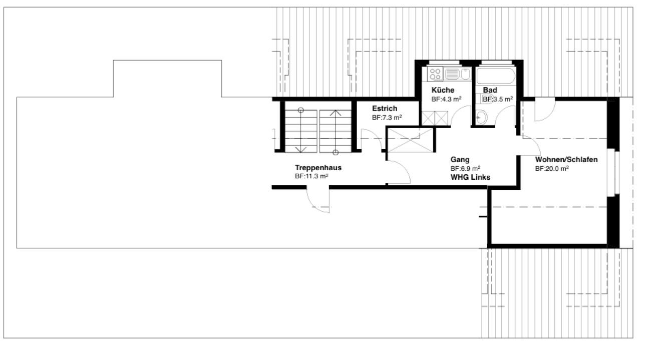 1 ½ rooms apartment, photo 7 of 7