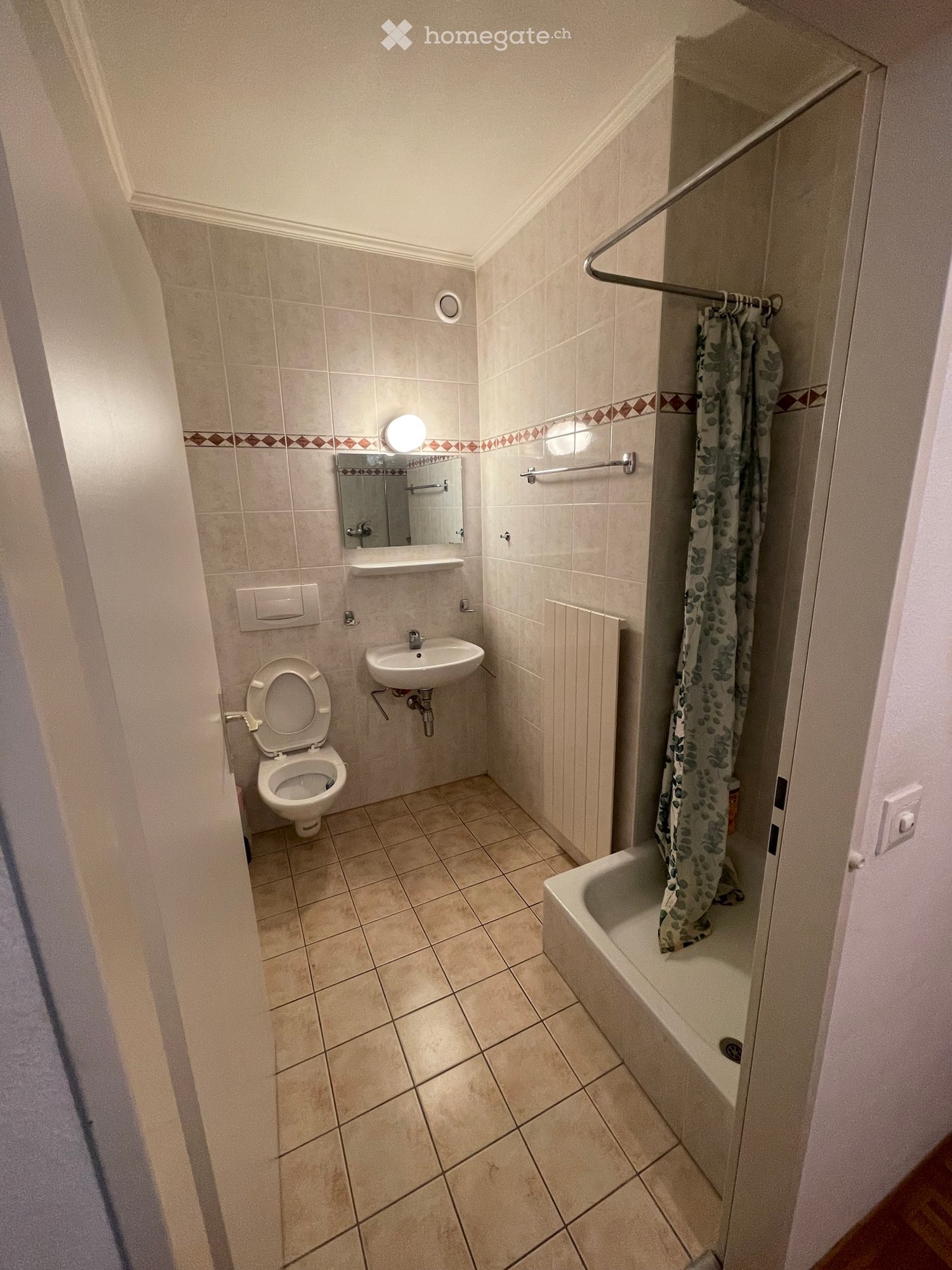 1 room apartment