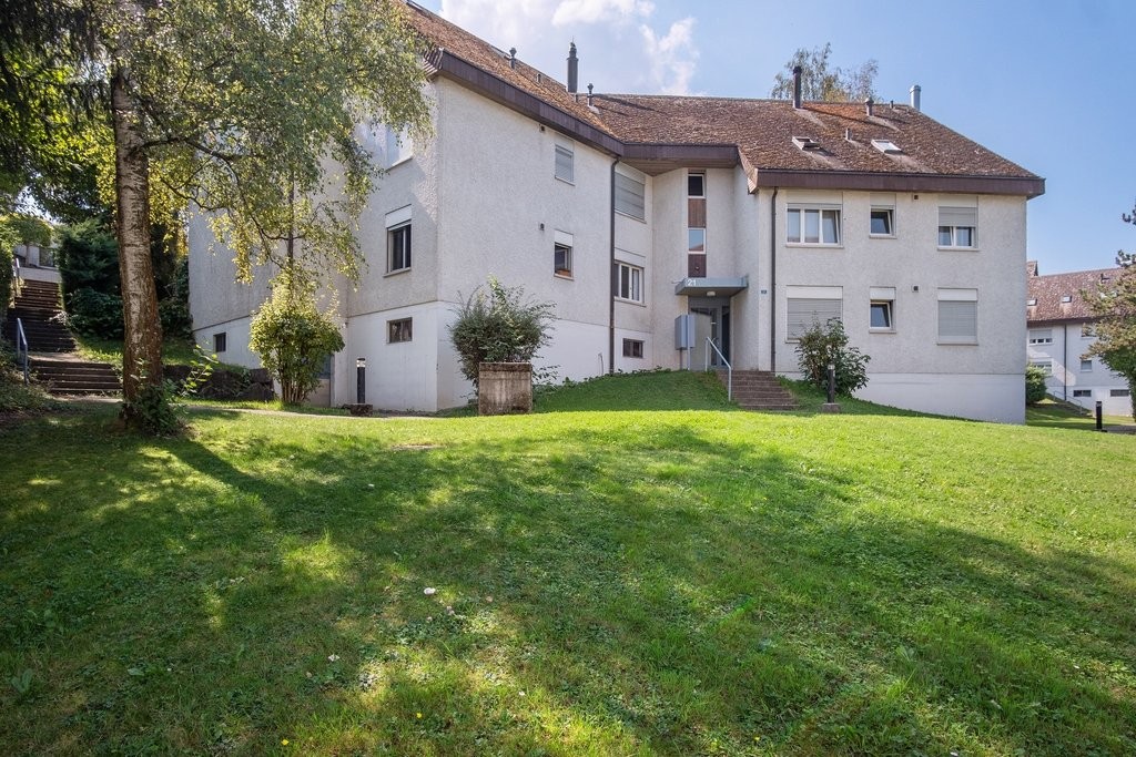 4 ½ pièces appartement sous les toits