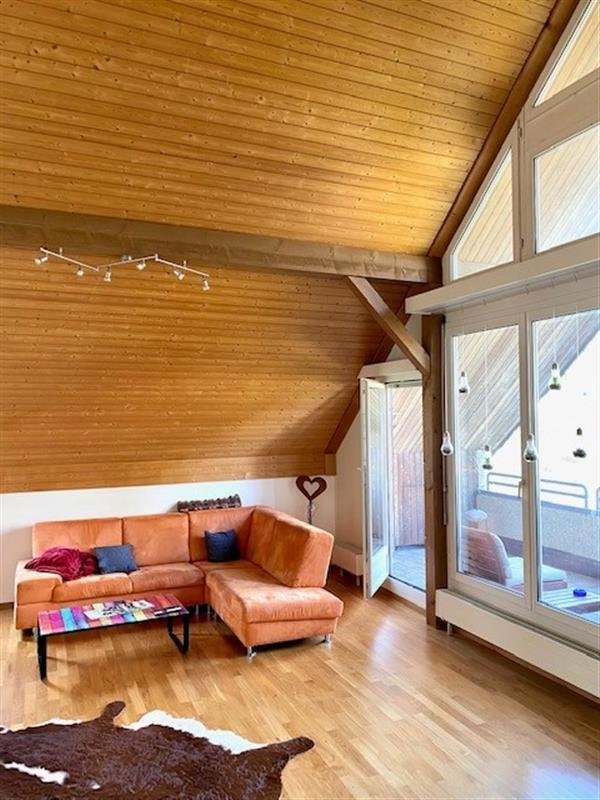 4 ½ pièces appartement sous les toits