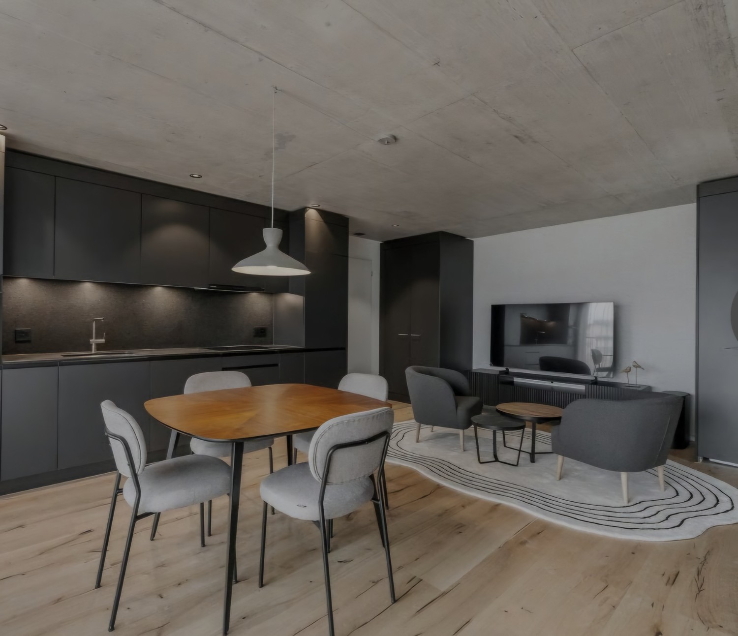 1 ½ rooms apartment, photo 1 of 5