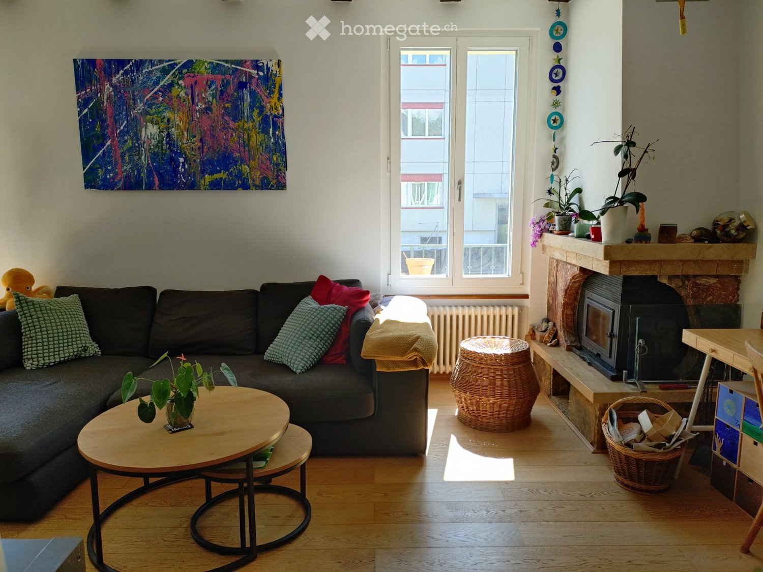 2 ½ rooms apartment