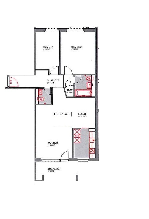 3 ½ rooms apartment, photo 8 of 8