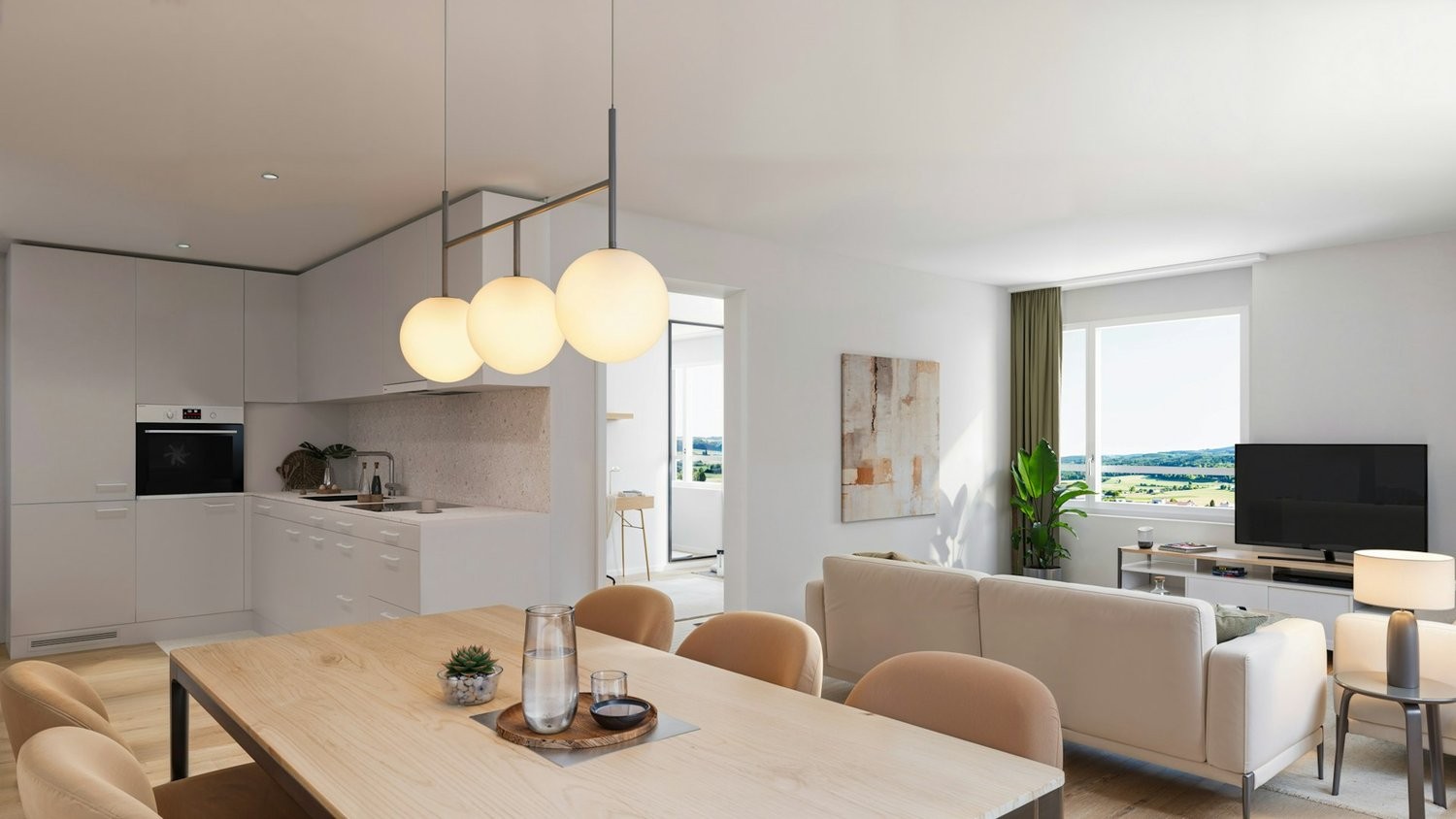 3 ½ rooms apartment, photo 4 of 8