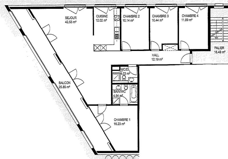 5 ½ rooms apartment, photo 10 of 10