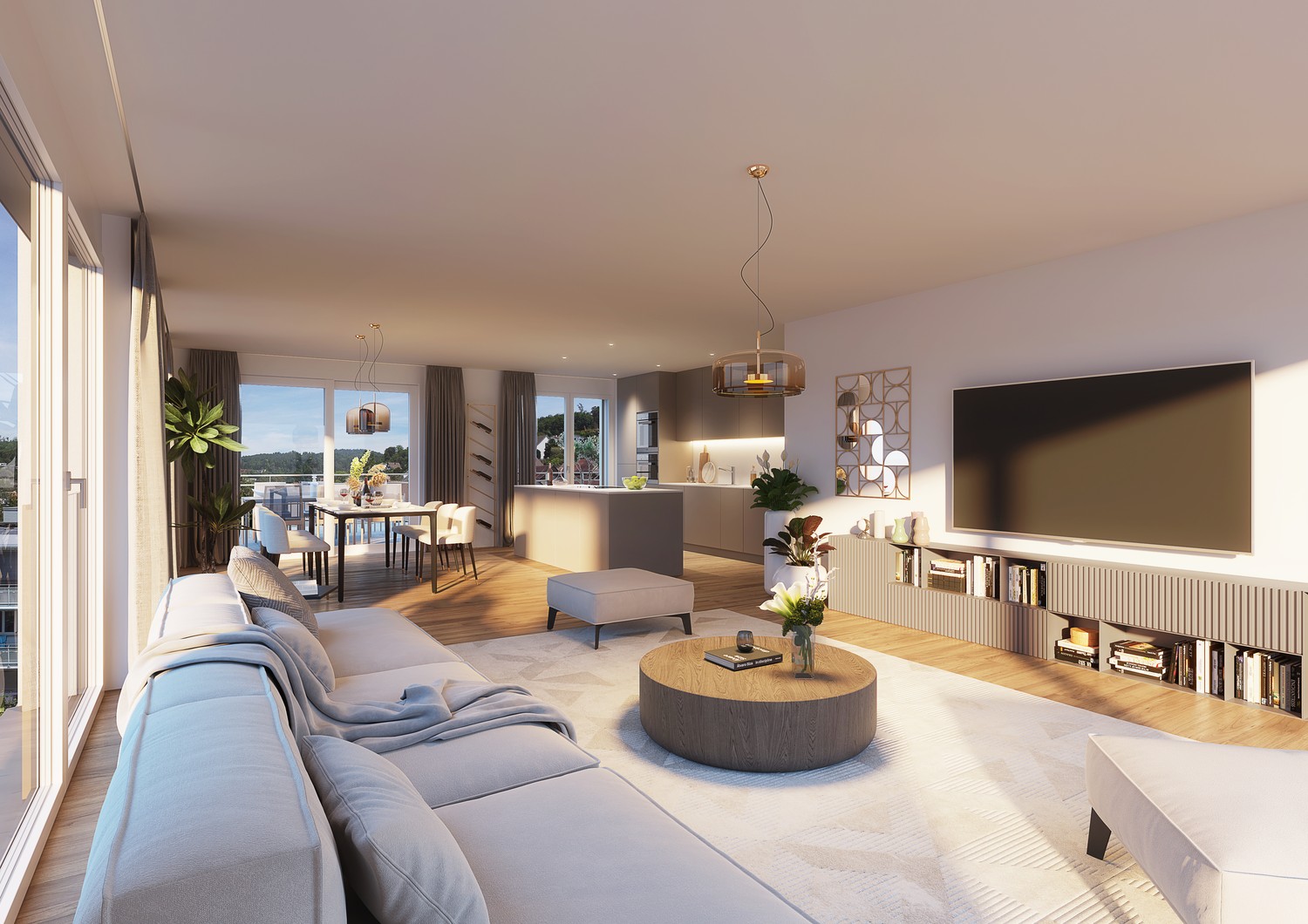 4 ½ pièces appartement