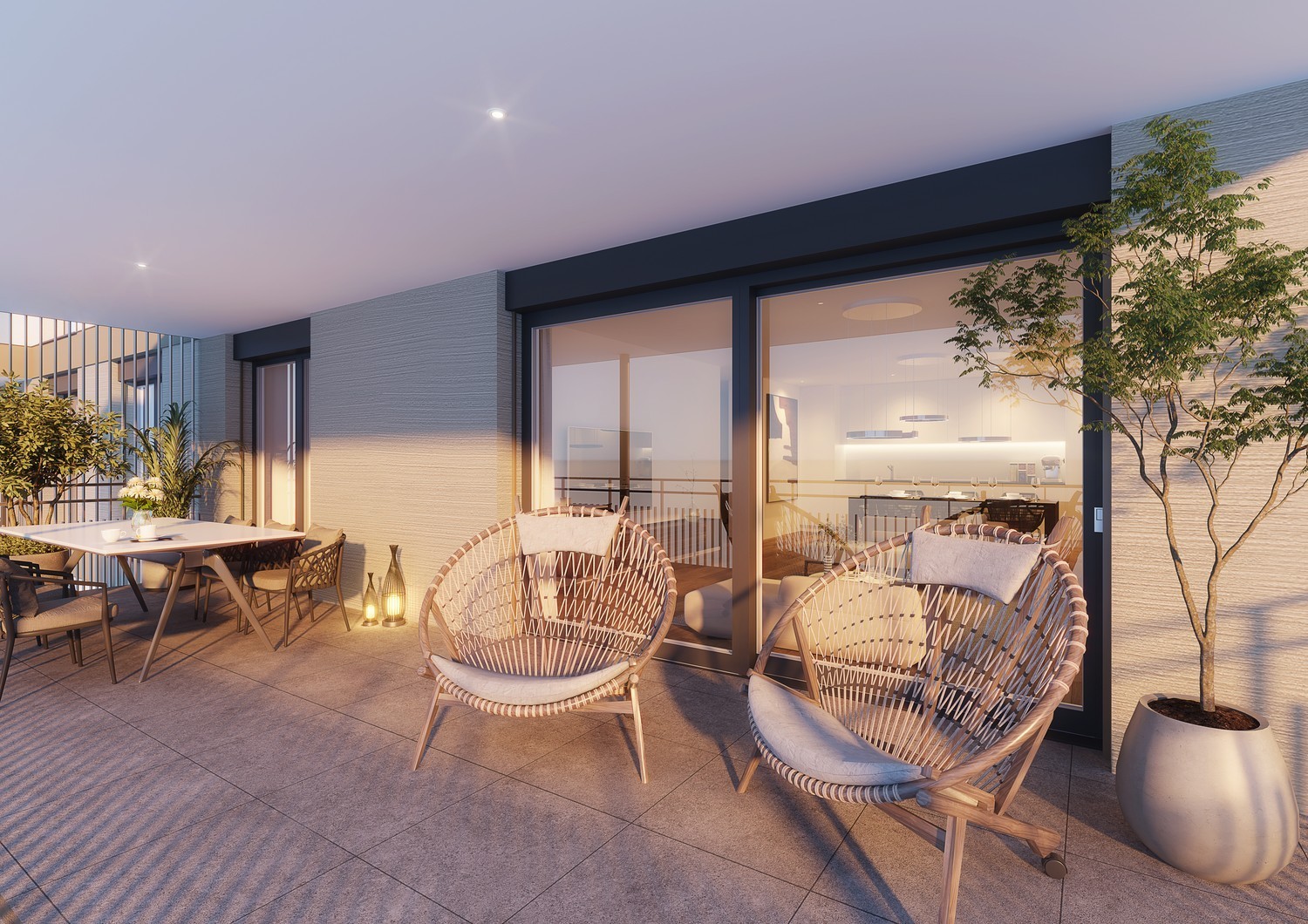 4 ½ pièces appartement