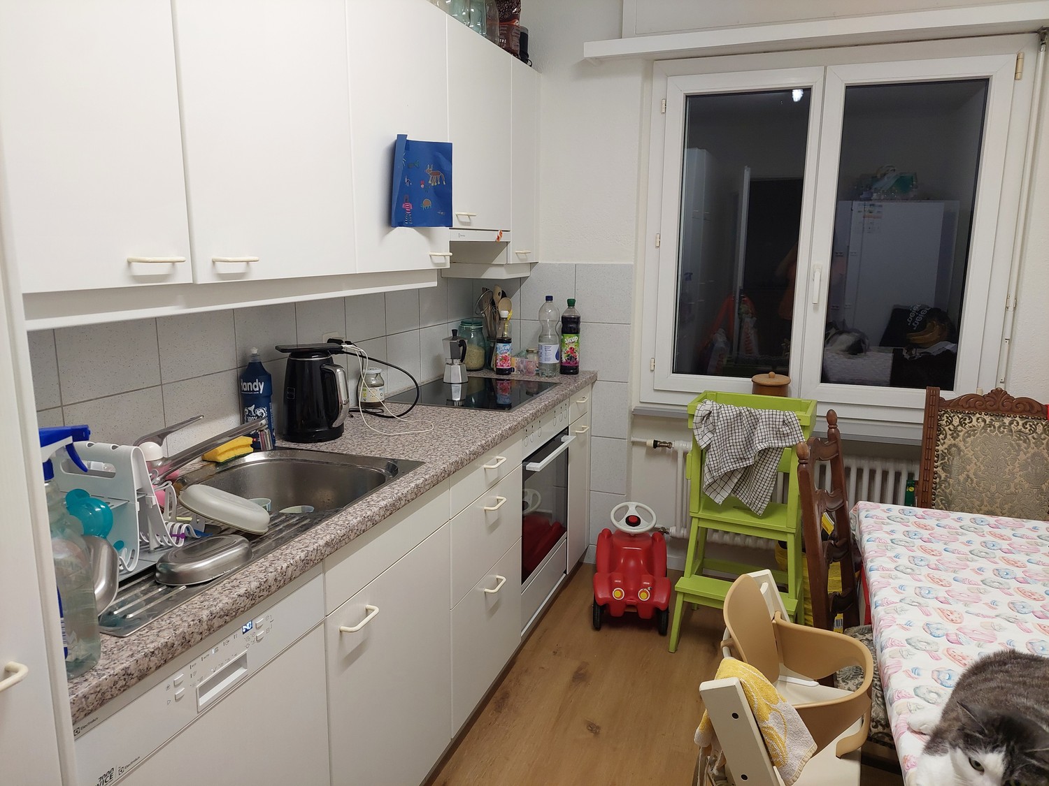 4 rooms apartment