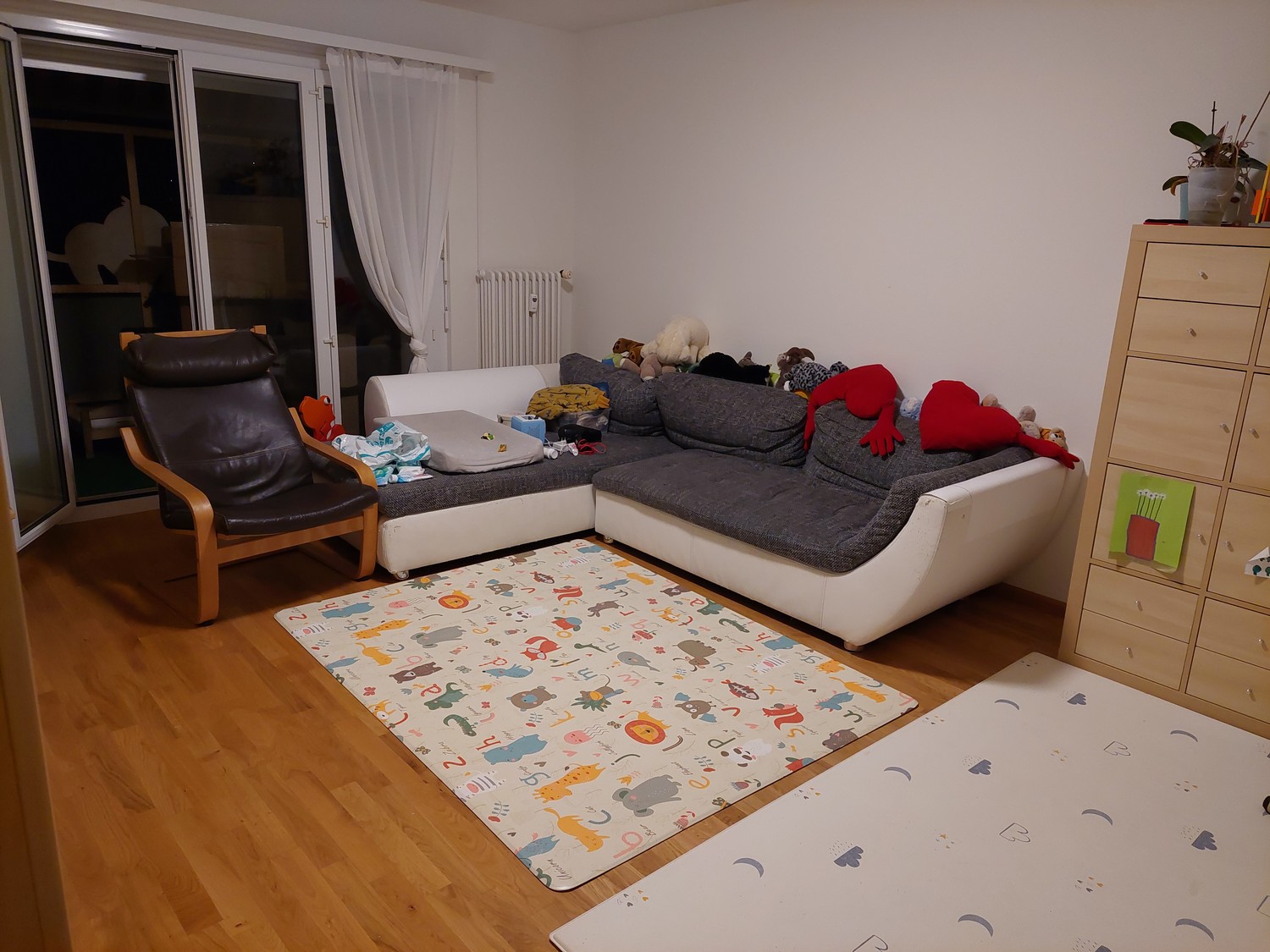 4 rooms apartment