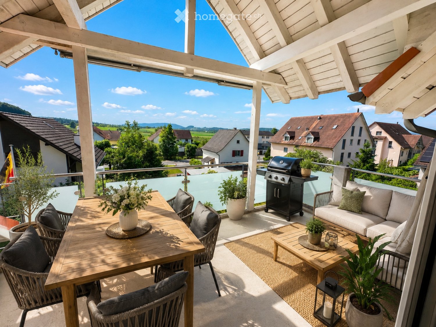 Appartement de 4 pièces