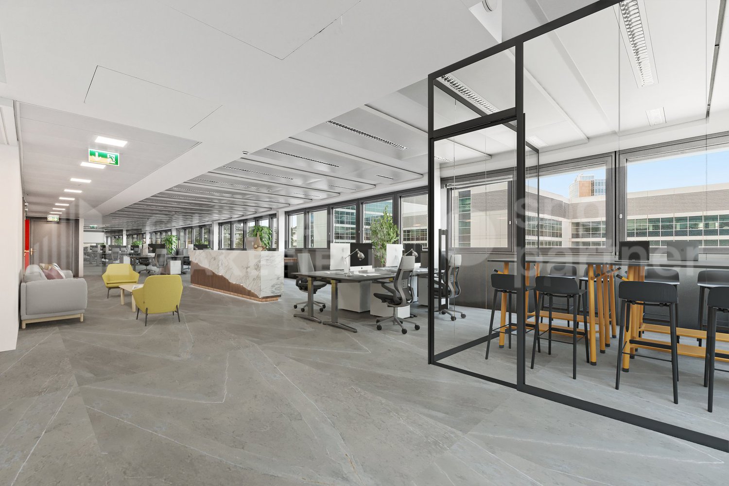 540m² office, photo 6 of 10