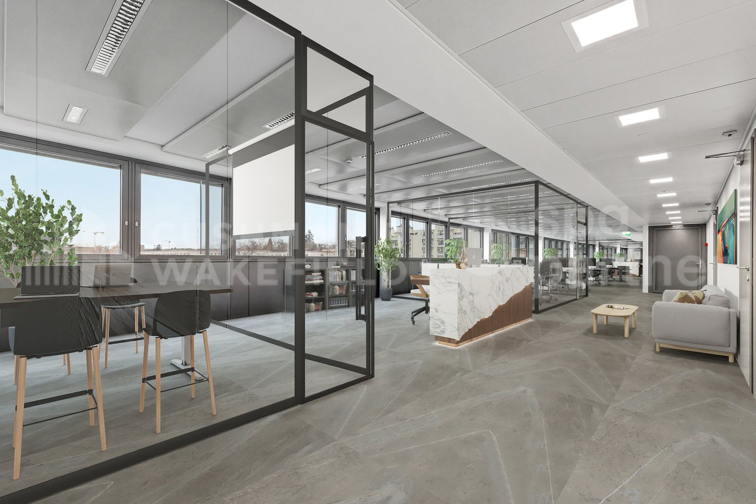 540m² office, photo 5 of 10