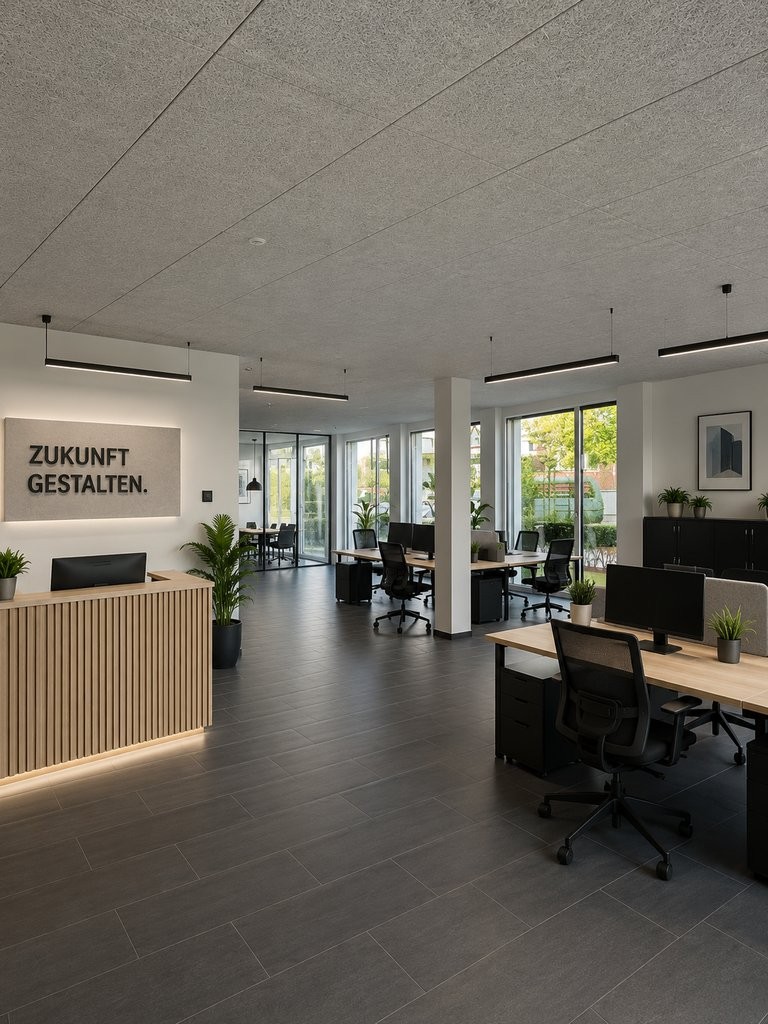 148m² office, photo 1 of 4
