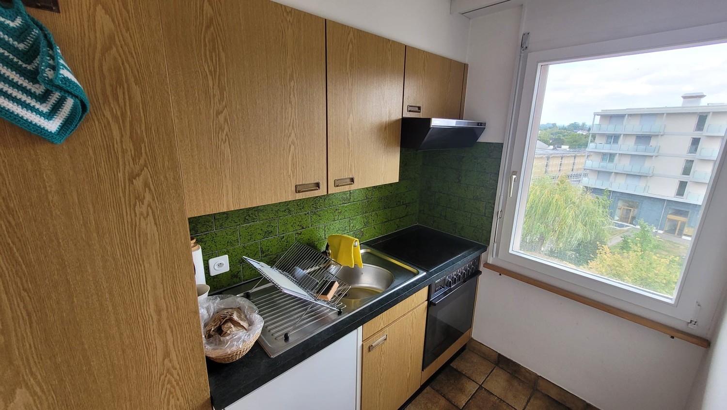 1 ½ rooms apartment