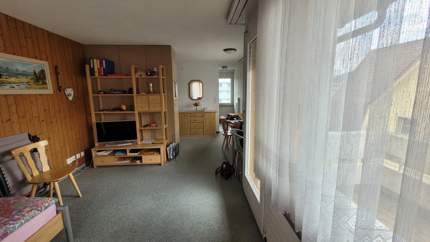 1 ½ rooms apartment