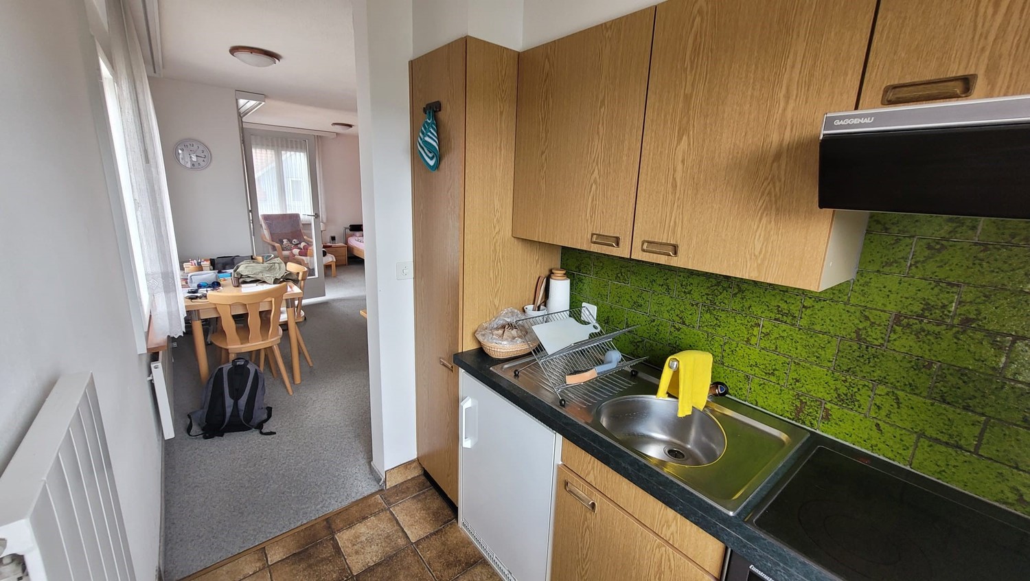 1 ½ rooms apartment