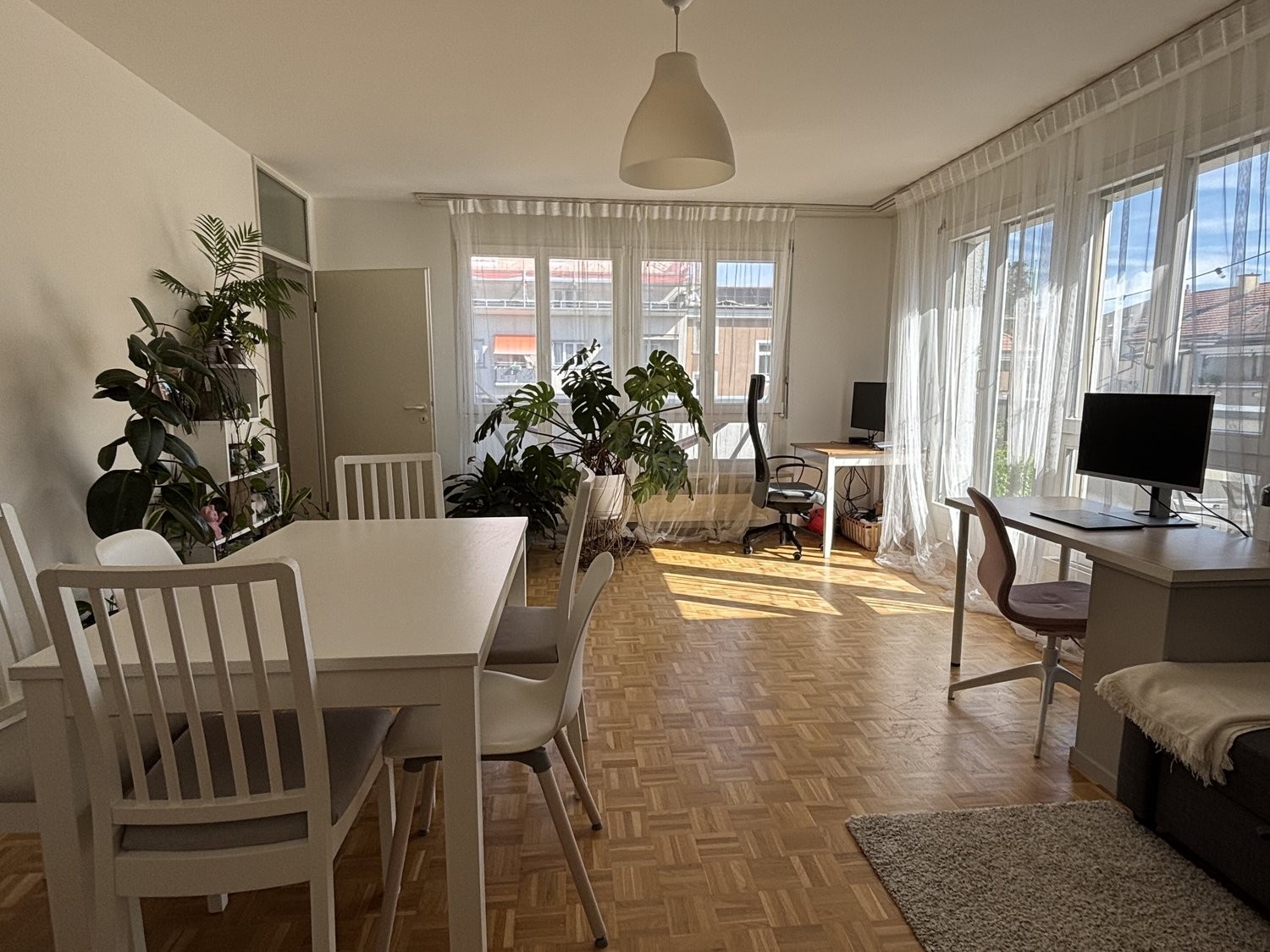 2 rooms furnished flat, photo 2 of 10