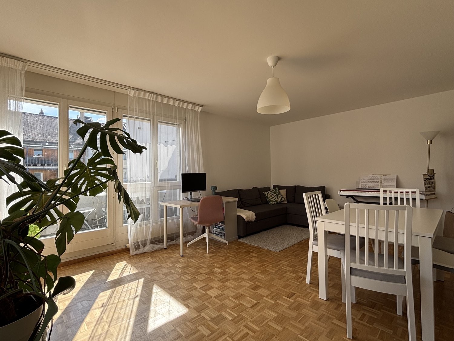 2 rooms furnished flat, photo 1 of 10