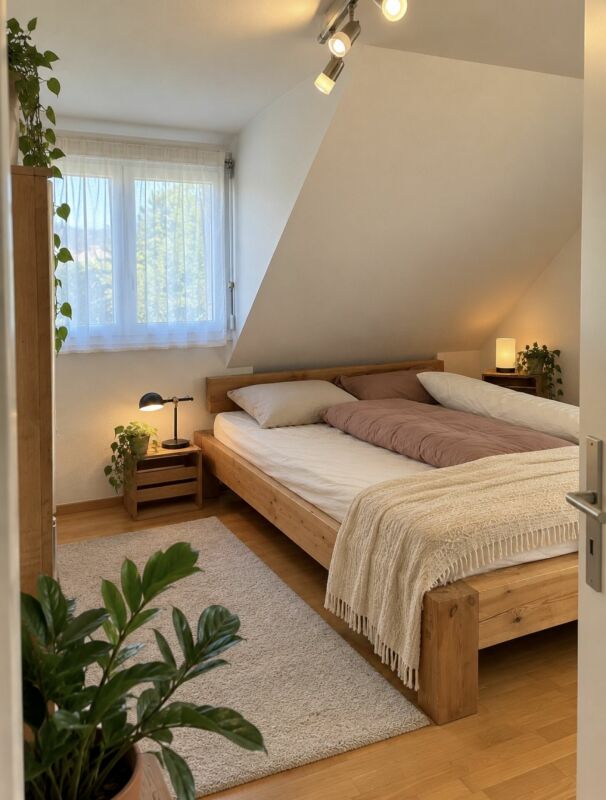4 rooms duplex, photo 7 of 10