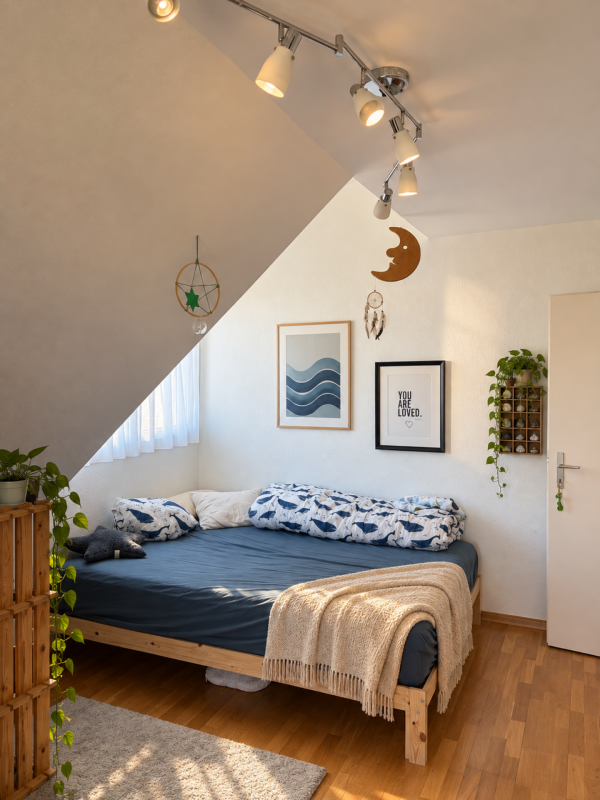 4 rooms duplex, photo 9 of 10