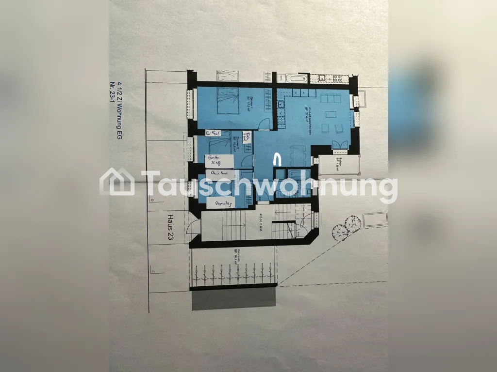 4 rooms apartment, photo 4 of 4