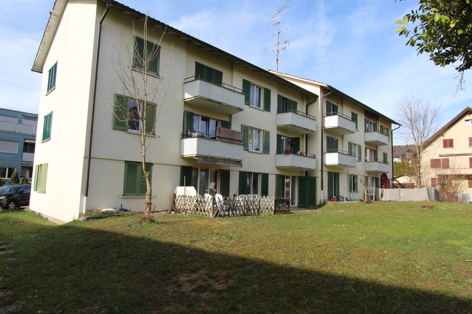 2 pièces appartement