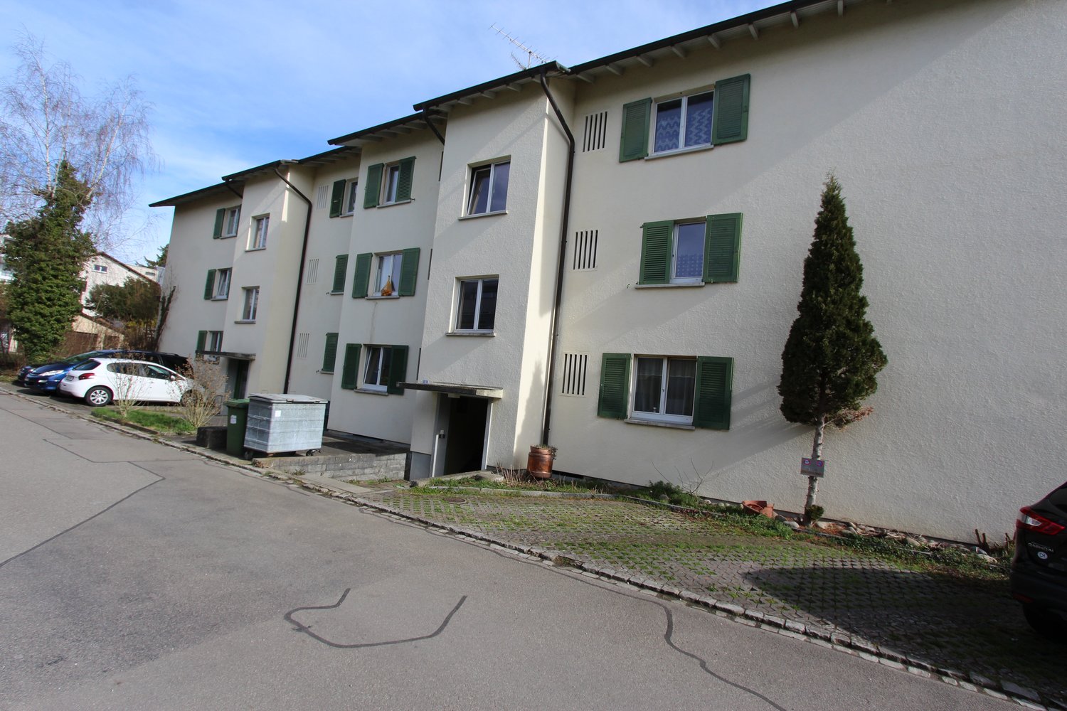 2 pièces appartement