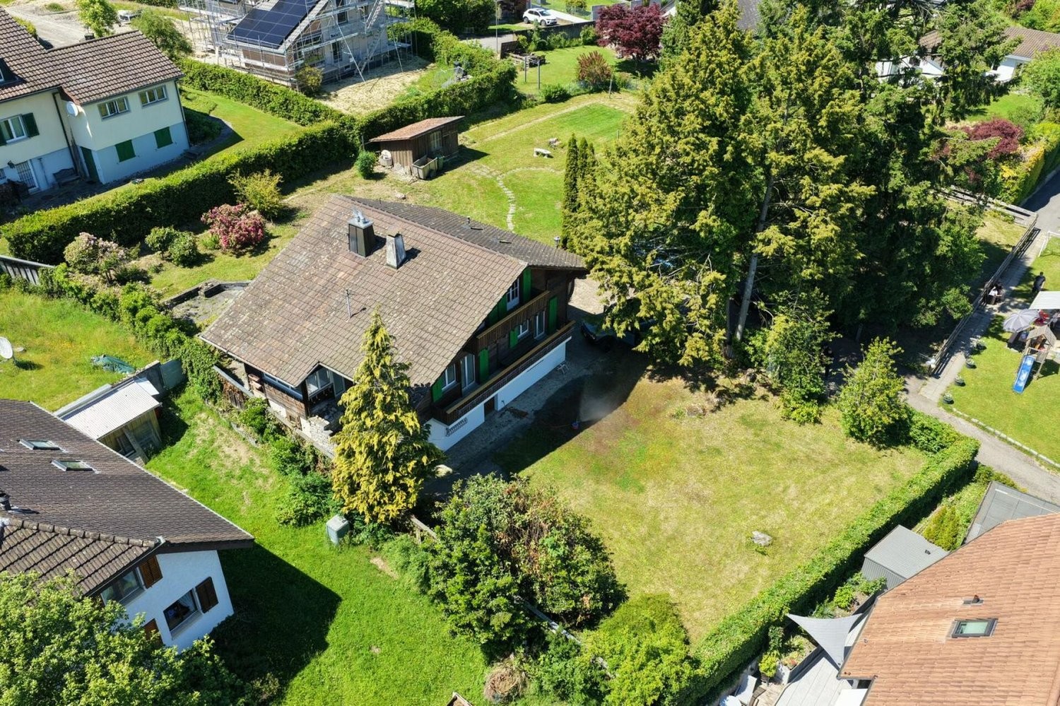 Maison individuelle de 6 ½ pièces