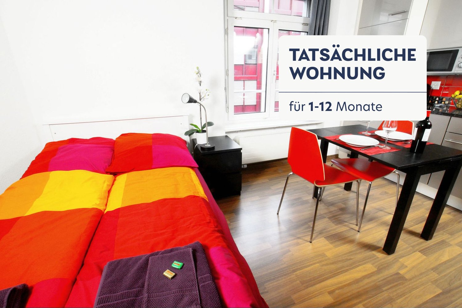 1 room furnished flat, photo 2 of 10