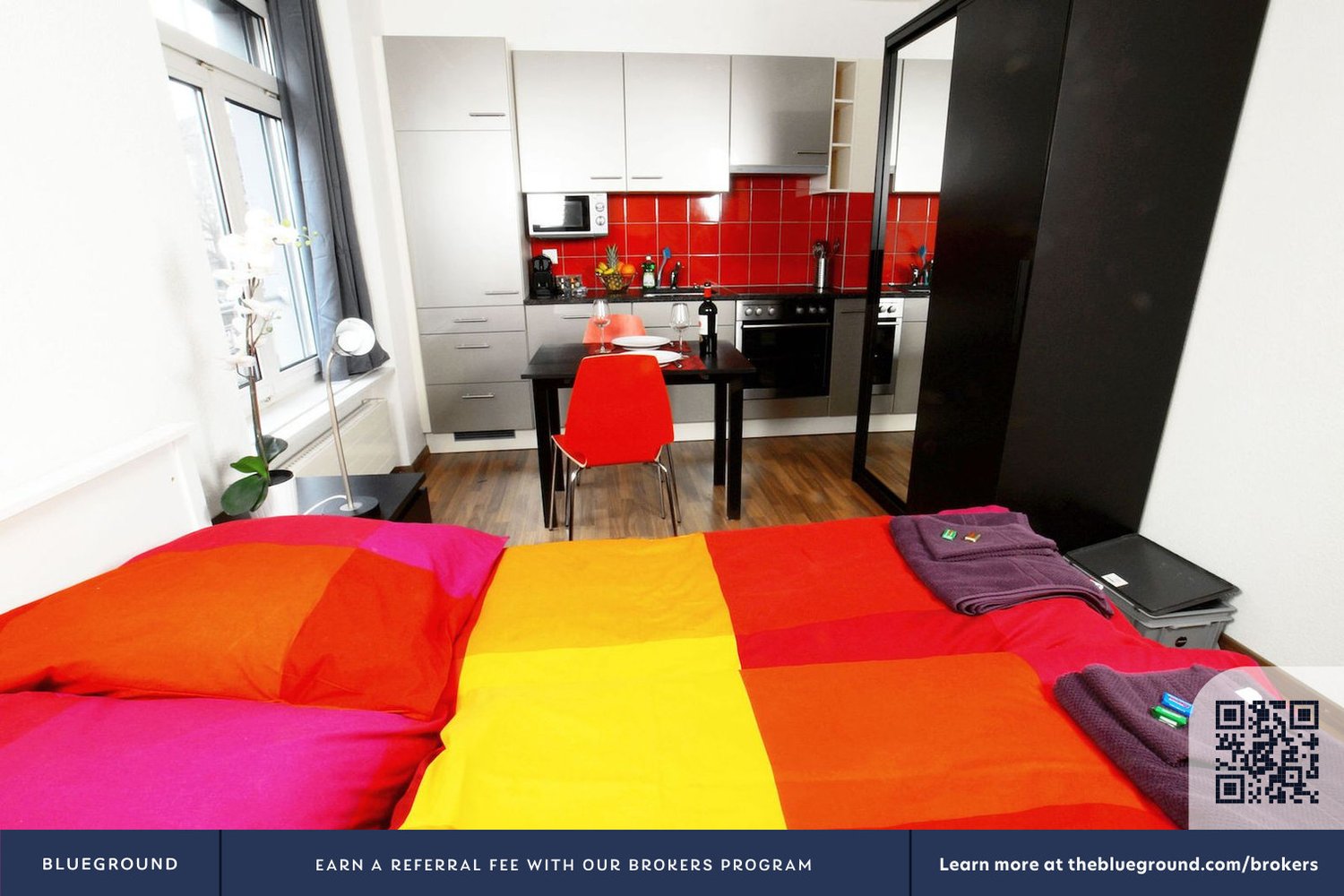 1 room furnished flat, photo 8 of 10