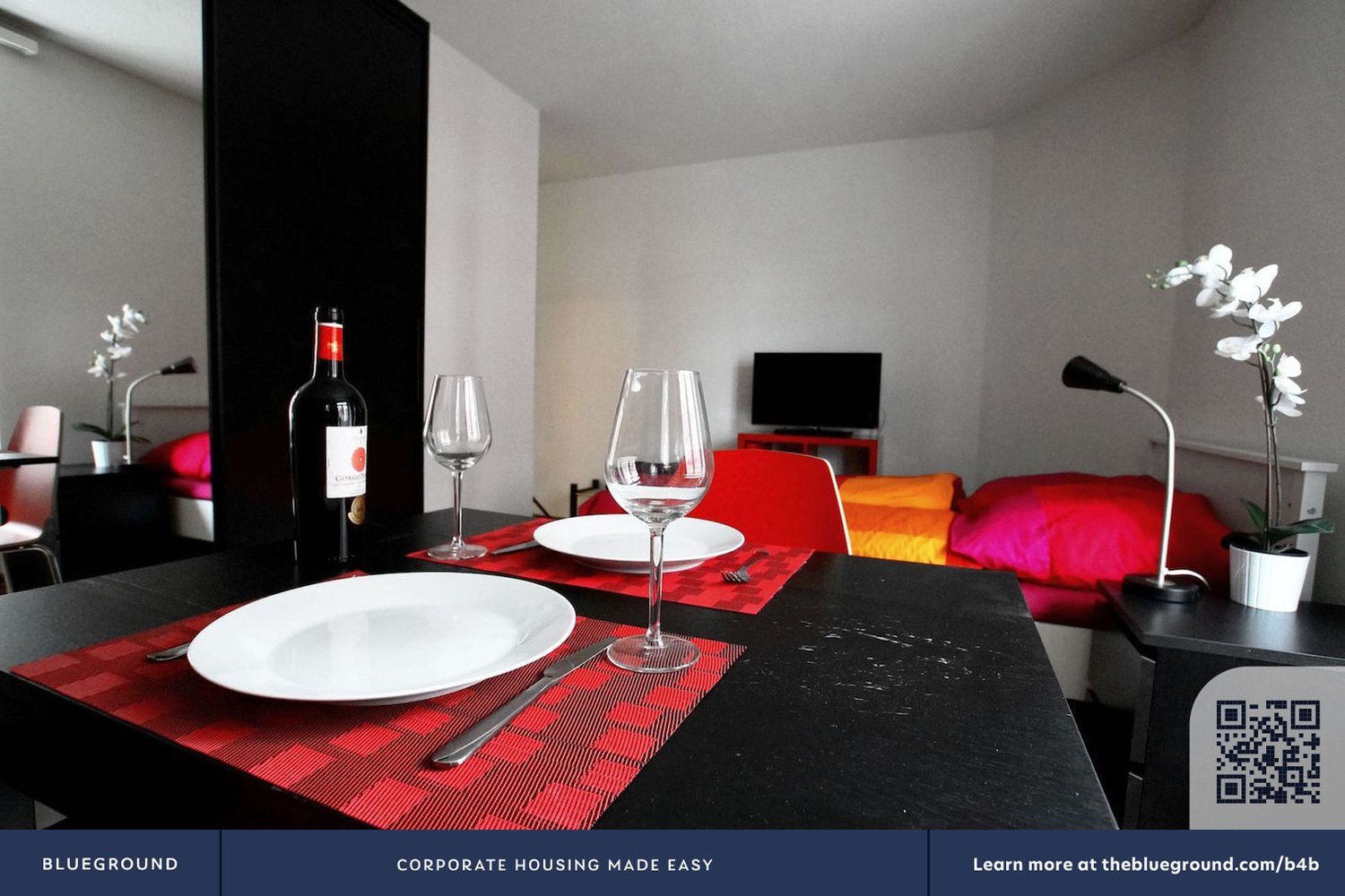 1 room furnished flat, photo 9 of 10