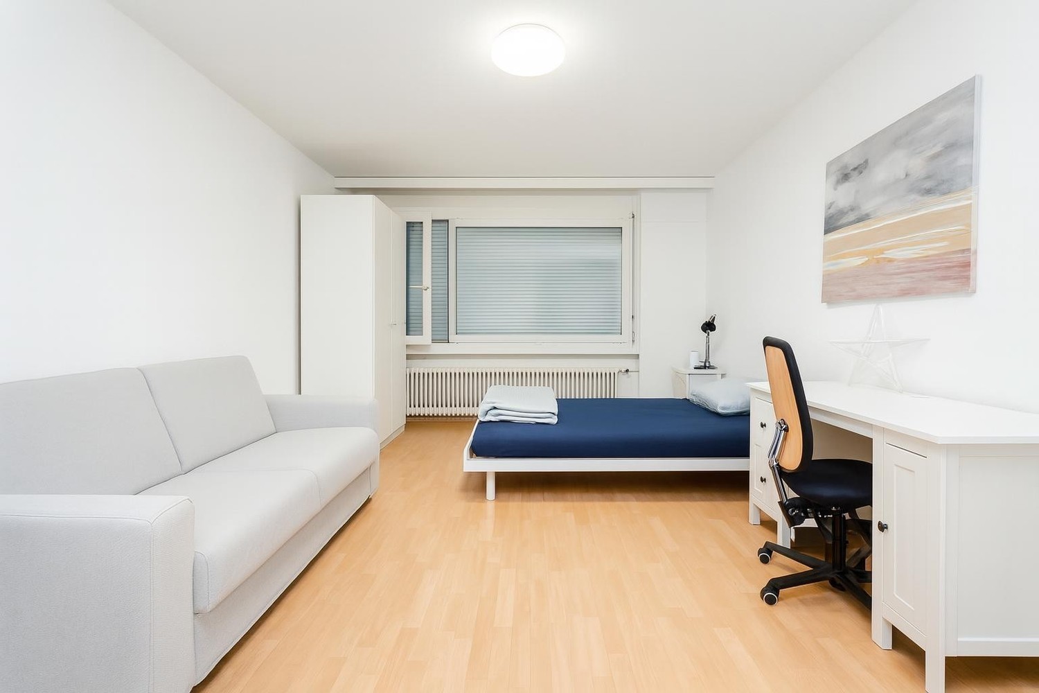 2-Zimmer-möblierte Wohnung
