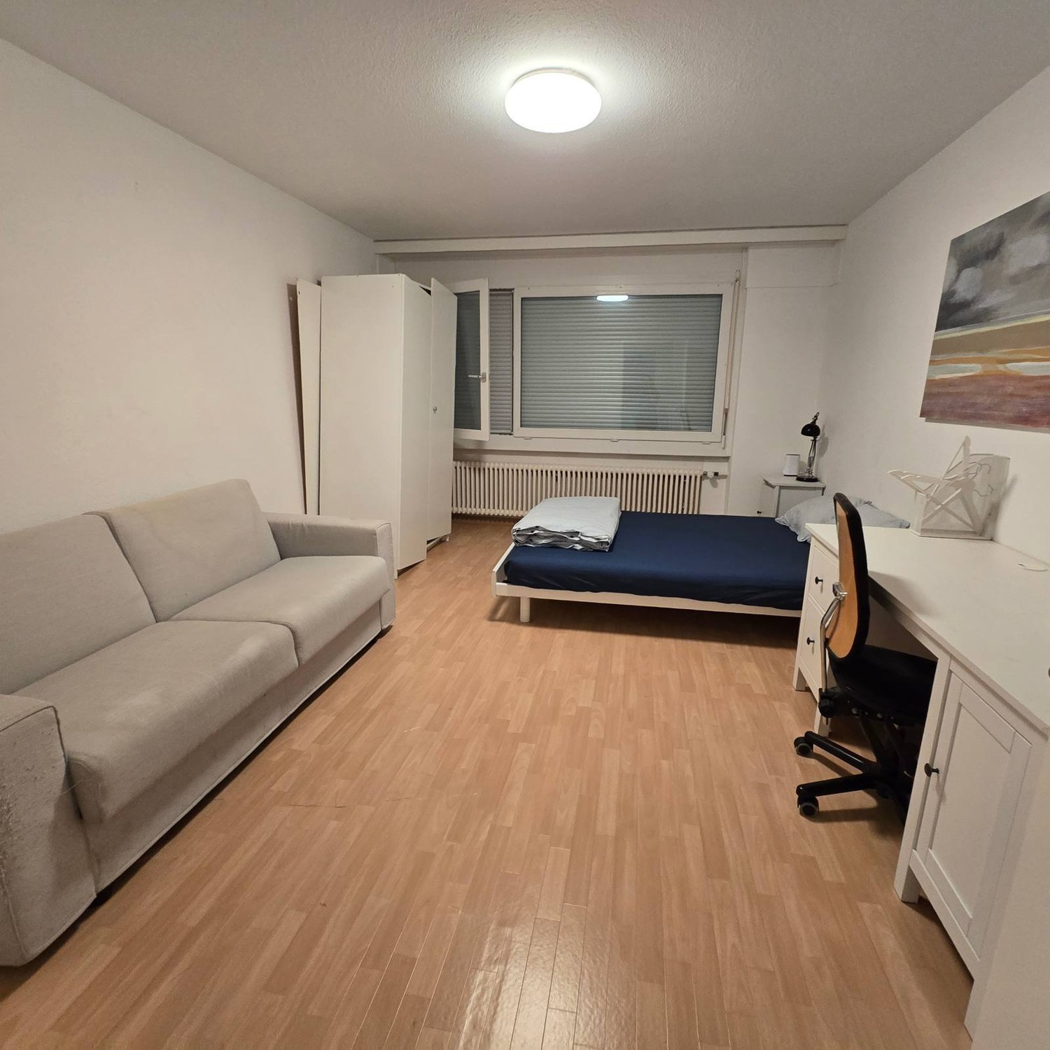 2-Zimmer-möblierte Wohnung
