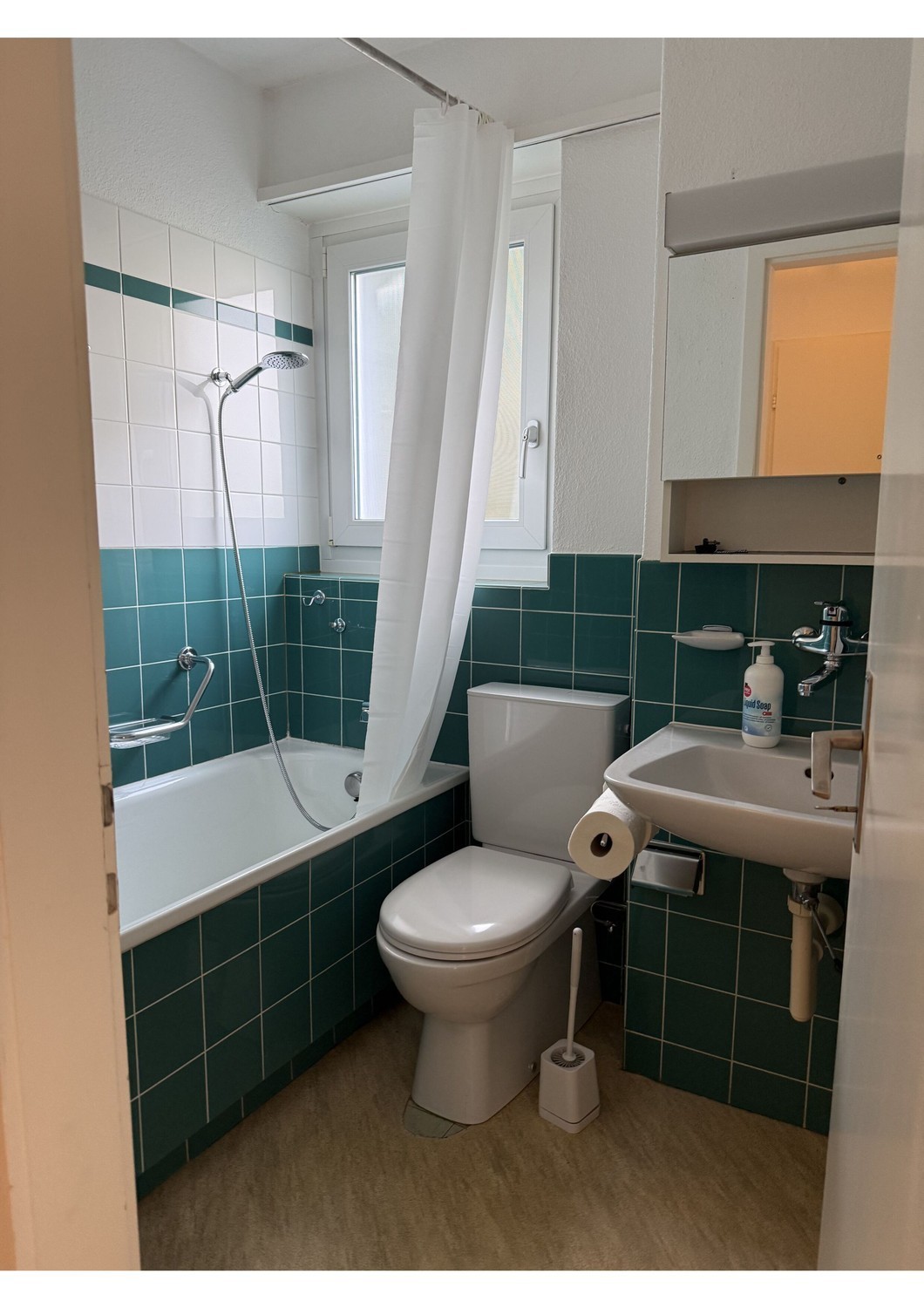 2-Zimmer-möblierte Wohnung
