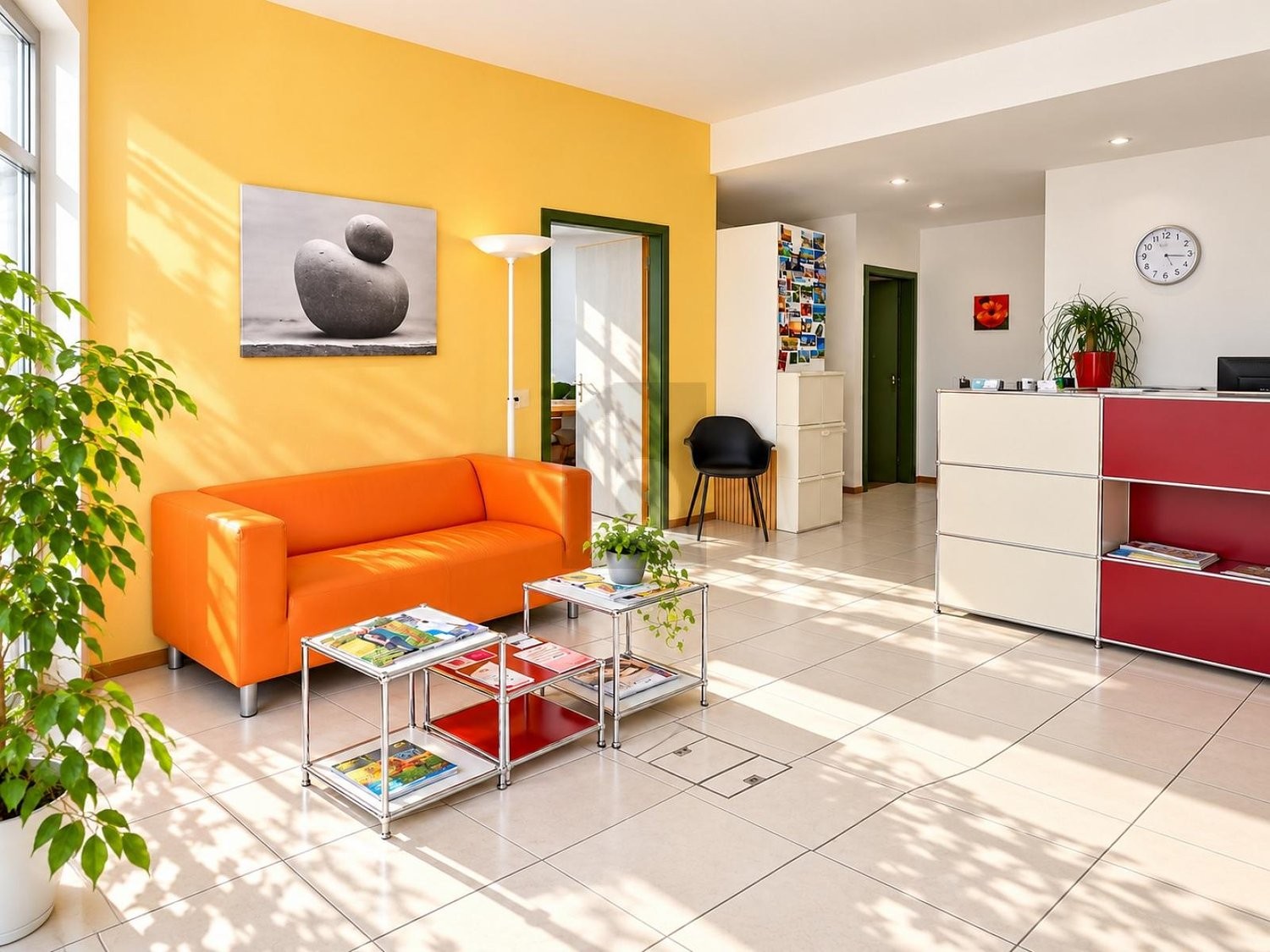 140m² Praxis
