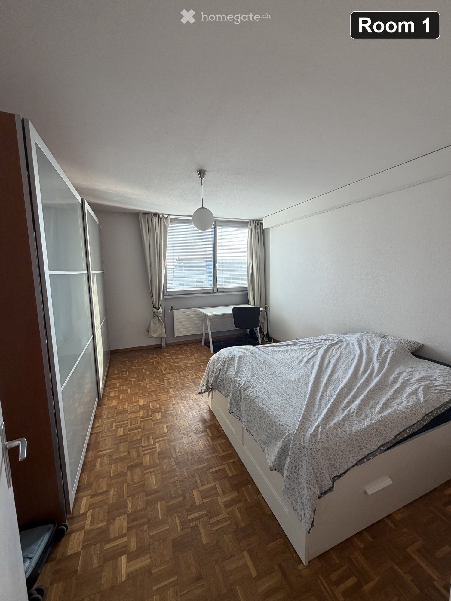 1 room single room